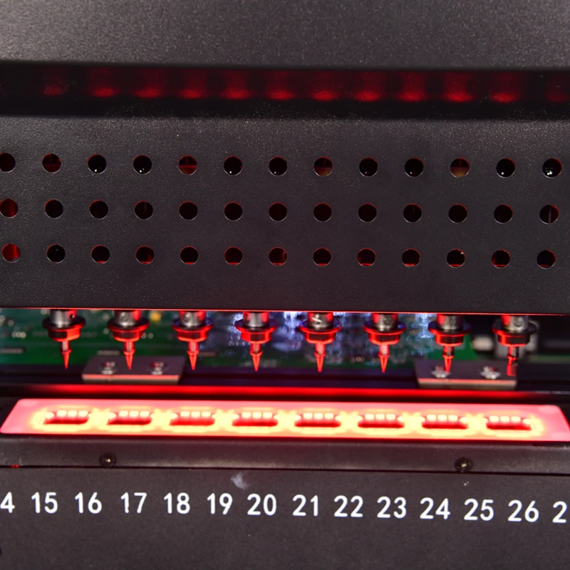 Estoque na Rússia Máquina de fabricação de LED SMT880 totalmente automática para linha de montagem de lâmpadas LED
