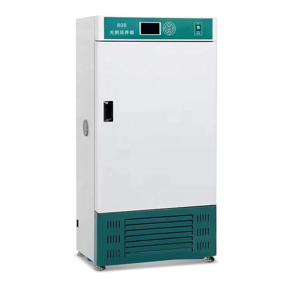 

Factory Direct Incubator 250L Constant Temperature and Humidity Illuminating Incubator With Digital for Laboratory