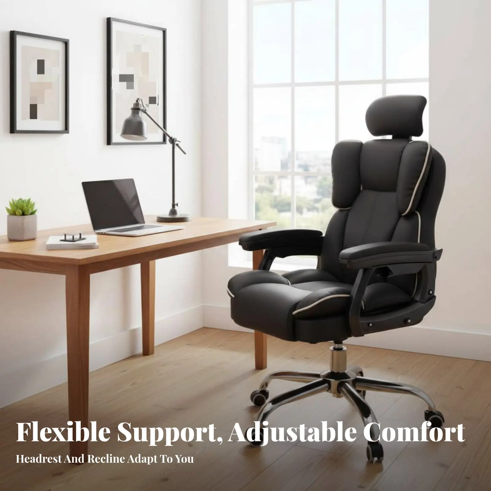 ergonomic-gaming-game-recliner-360-degree-rotate-highspine-recliner-with-footrest-assistance-pillow-reclining-function