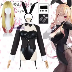 Sexy Bunny Girl Marin Kitagawa Cosplay Costume Outfit My Dress Up Darling Maid Costume Uniform Outfits Halloween Carnival Suit