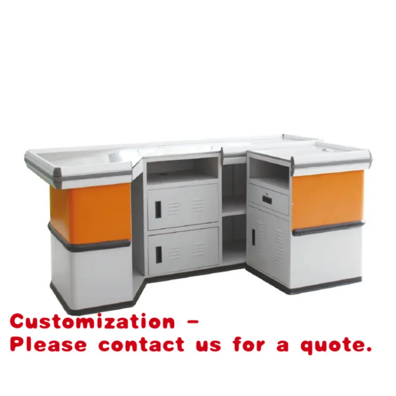 

Customize.Cheap Price Store Retail Shop Convenience Store Supermarket Cashier Counter Design
