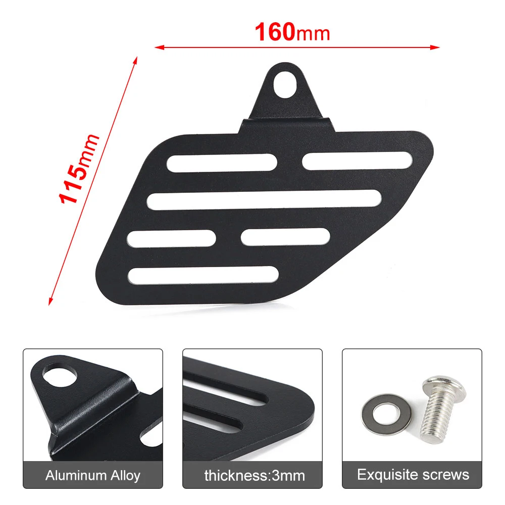 Motorcycle Engine Protector Fit For KTM 125 Duke RC 125 RC 200 RC 390 2014-2023 Front Sprocket Cover Chain Protector Guard