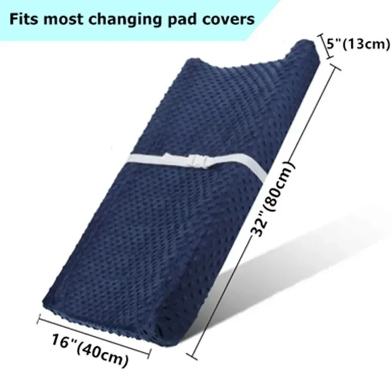 Soft and Breathable Cotton Baby Crib and Baby Changing Pad Protective Cover Suitable for Baby Shower Diaper Changing Pad Cover