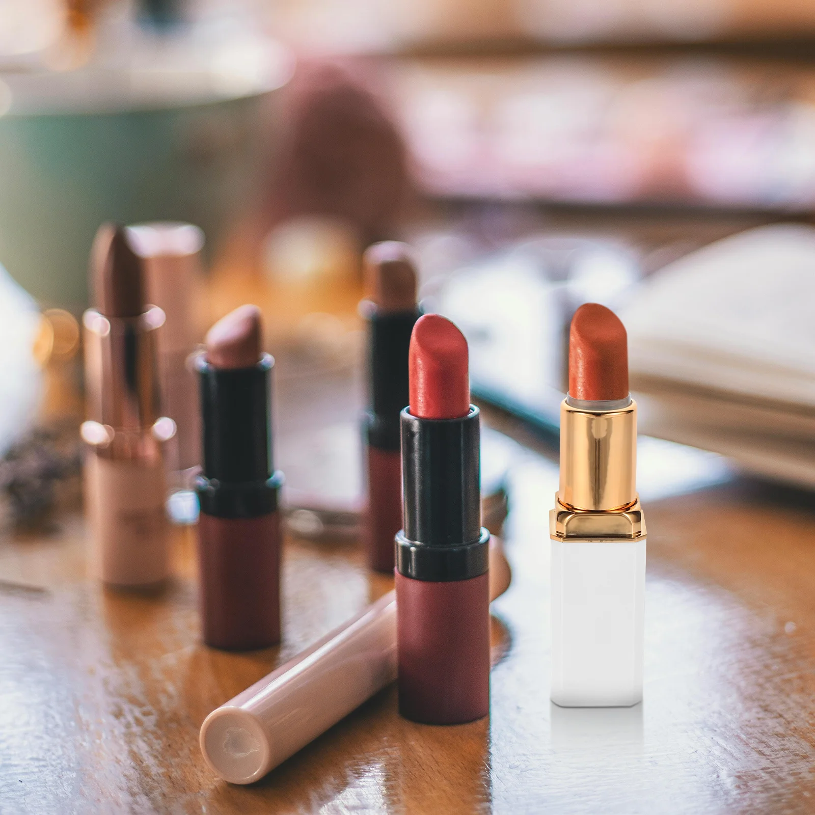 10 contenitori per balsamo per labbra, tubi ricaricabili per lucidalabbra, sfusi per donne, rossetto fai da te, borsa per trucco da viaggio, strumento portatile