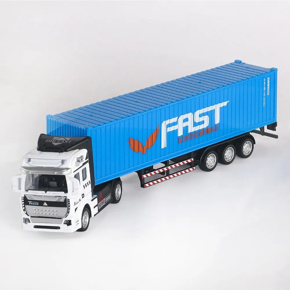 

Simulated Alloy Transport Vehicle Toy Plastic Model Vehicle Toy Container Transport Truck Toy Kids Toys Parent-child