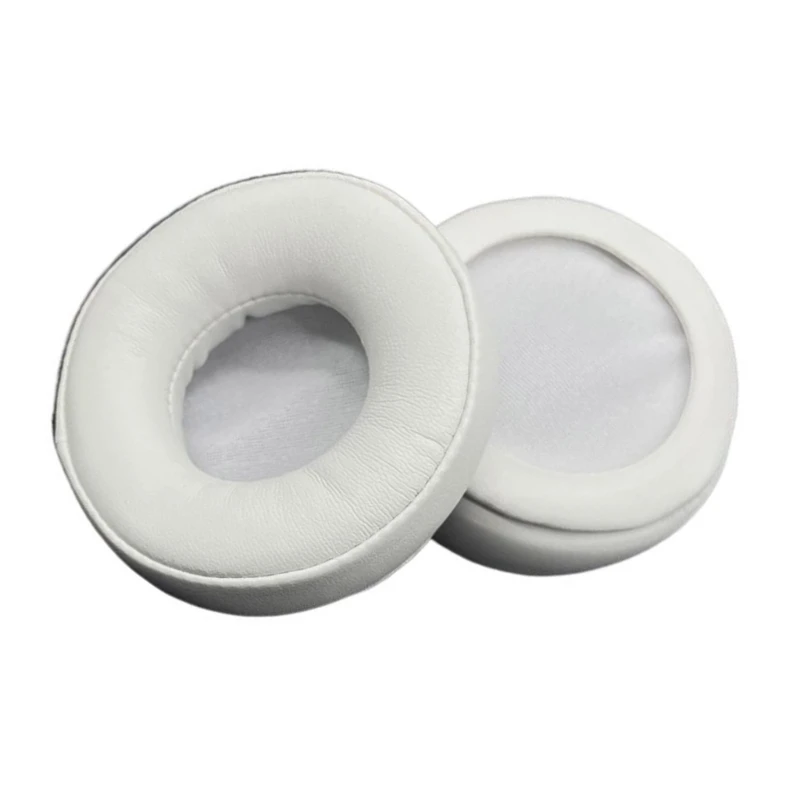 Sheepskin Leather 90mm Replacement Memory Foam Earpads for Headphones Ear Pads Cushions