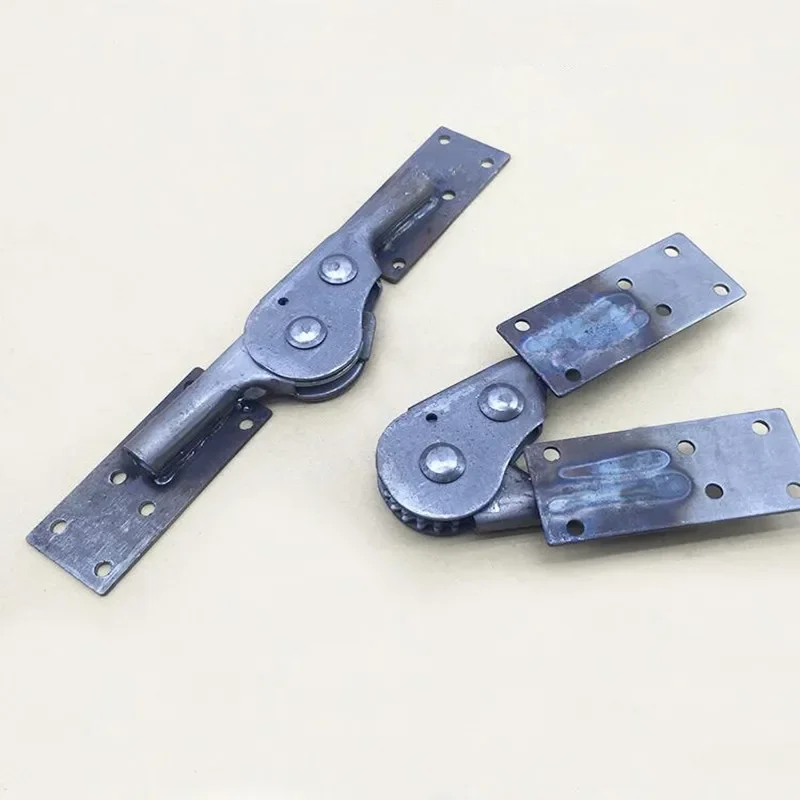 

2pcs Adjustable angle Furniture Hardware 180 degree Sofa Folding hinge