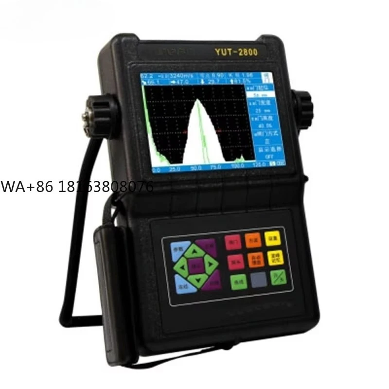 High Precision Ultrasonic Flaw Detection Machine Industrial NDT Equipment for Material Defect Testing & Monitoring