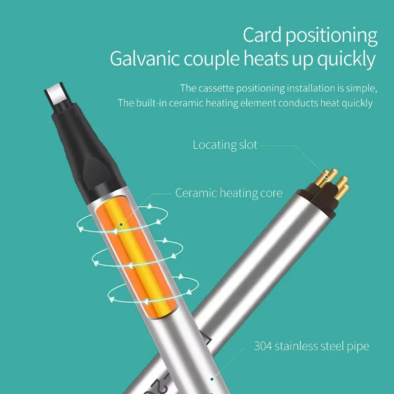 DCN/DN Series Lead-Free DCN-20D Long Life Soldering Iron Tips Welding Nozzle For Apollo Seiko Automatic Soldering Robot Machine