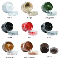 30ML Multicolor Leather Care Acrylic Paint Repair for Car Seat Sofa Jacket Handbag Hole Damaged Scratch Repair Cream
