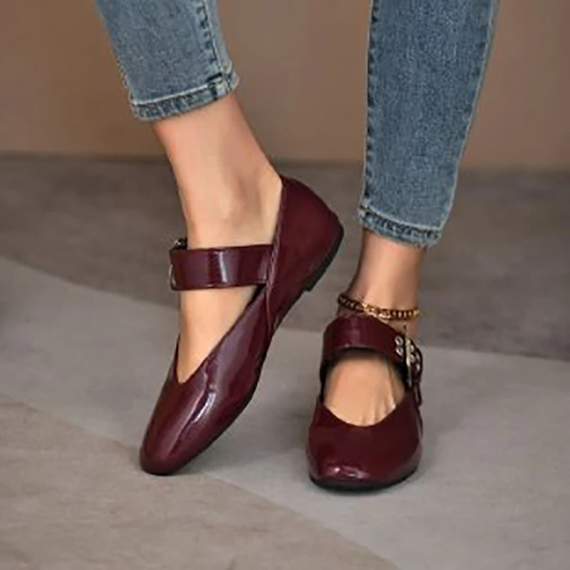 2026 New Spring Designer Leopard Women Ballet Shoes Casual Round Toe Flats Dancing Party Prom Shoes