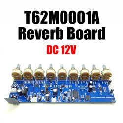 T62M0001A Karaoke OK Reverb Board Tone Preamp Preamplifier Board Trebel Bass Adjustment control Stereo music amplifier Bluetooth