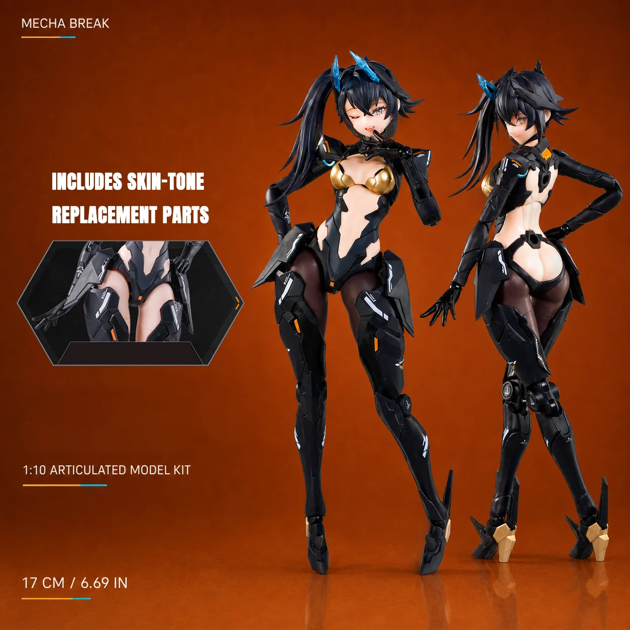 MS GENERAL Mecha Break Panther – Model Kit Ms General recenzja i cena