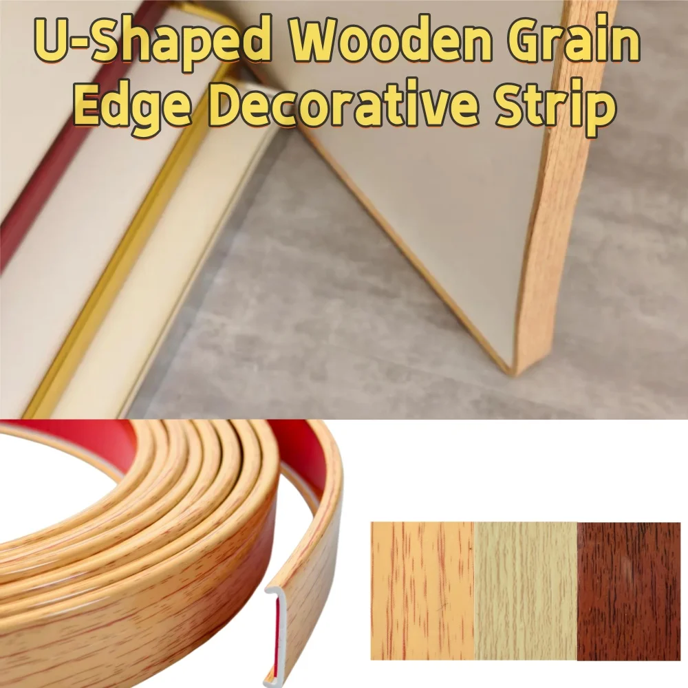 1Roll 5-Meter U-Sha…