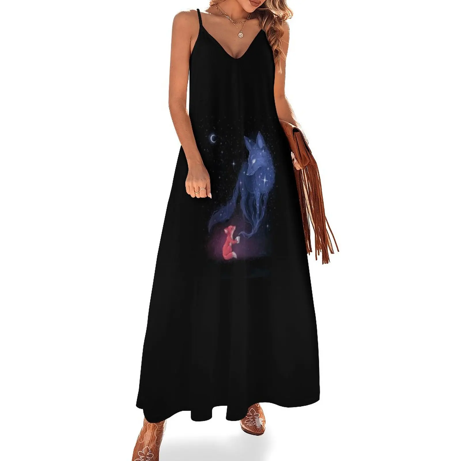 

Celestial Sleeveless Dress Women's clothing women dress evening dress women dresses for women