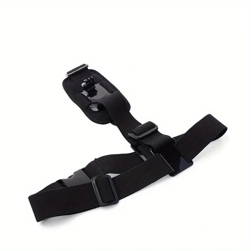 360 Degree Rotary Belt Backpack Shoulder Strap Mount For Gopro Hero 13 12 11 10 9 8 7 5 4 SJ4000 for Camera Chest Harness Belt