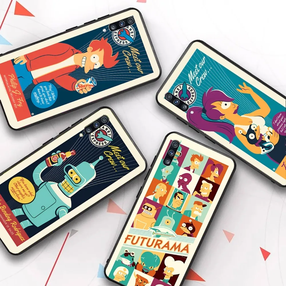 Cartoon F-Futurama Phone Case For Samsung A 10 11 12 13 20 21 22 30 31 32 40 51 52 53 70 71 72 73 91 13 shell