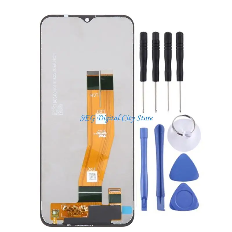

U75B LCD Touching Screen Digitizer for A14 SMA145F Fast Response For Mobile Device Maintenance & Repair