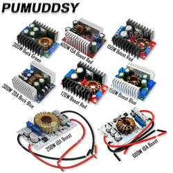 120W / 150W / 250W / 9A 300W / 300W 20A / 400W 15A / 600W 10A DC-DC Boost Converter Step Down Buck