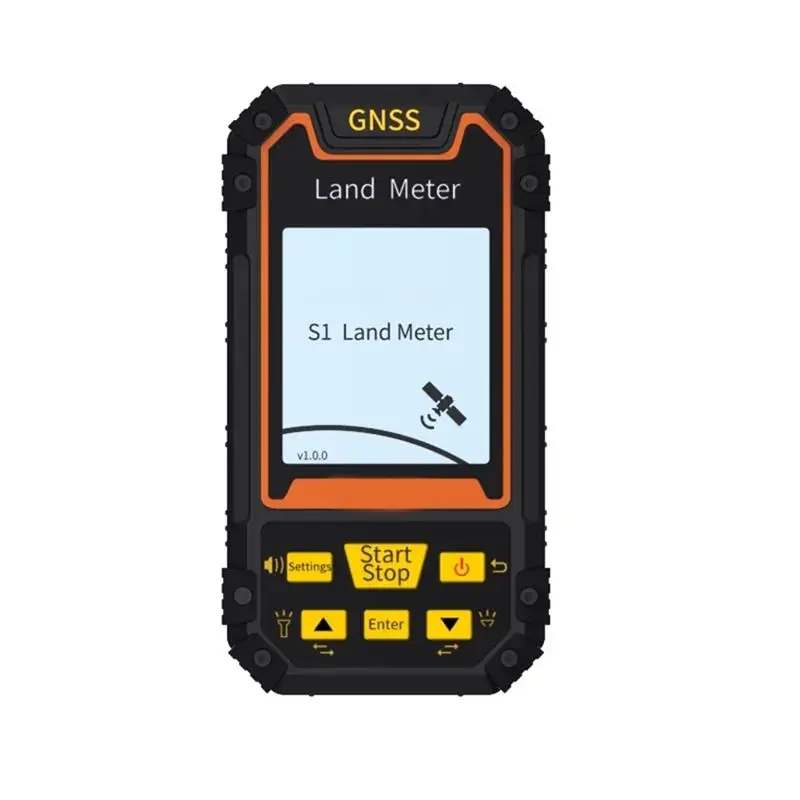 

Innovative S1 Land Surveying Tool GPS GLONASS SBAS Beidou Portable Measuring Meter 2.4 Inch Screen Mountain Land Measurement