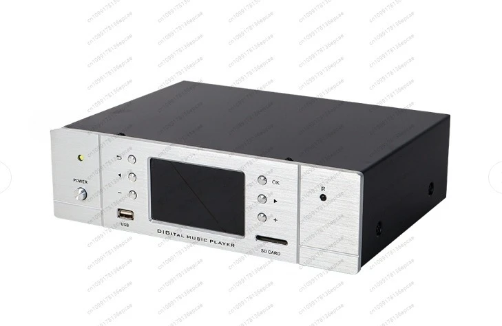 HIFI Lossless Music Player DSD Master Fever Digital Turntable with DAC Decoding Equalization And Spectrum Display