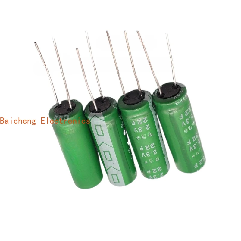 10 PCS Novo capacitor Farad de potência série DRC 2.3V22F 10X30 2.7V