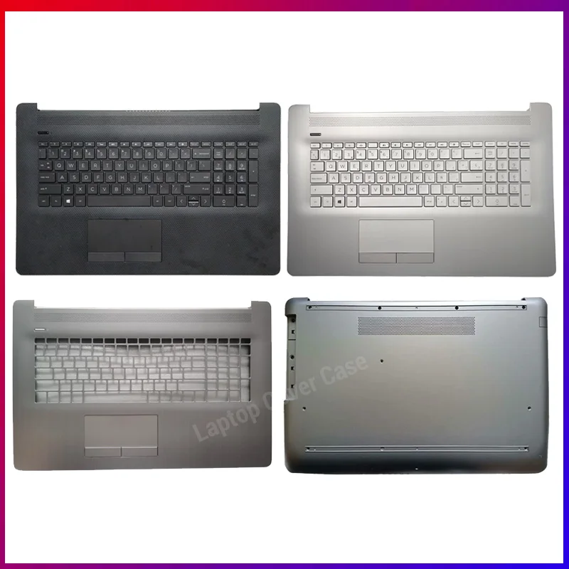 

NEW US/Russian keyboard For Pavilion 17-BY 17T-BY 17-CA 17Z-CA Palmrest Upper Cover Touchpad