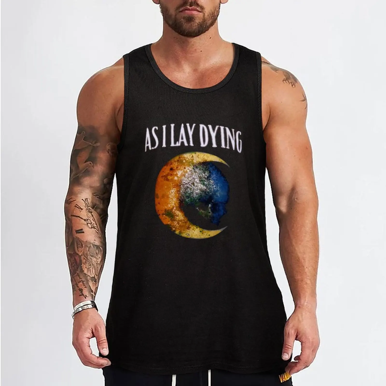 As I Lay Dying Tank Top Male clothes Man summer clothes cool things