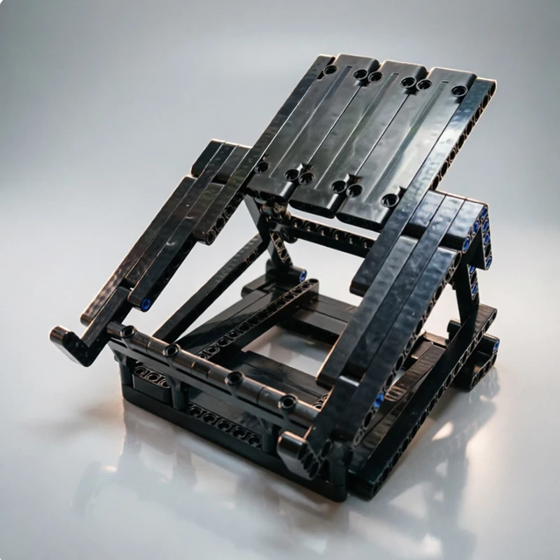 MOC Car Custom Stand for 42096 42115 42125 42143 42083 Building Blocks Compatibility 1:8 and 1:10 scale Bracket Bricks Gift Toy