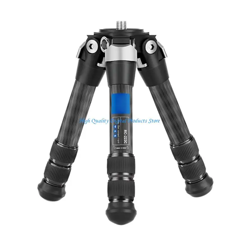 

U2JE High Stability Carbon Fiber Camera Tripods for Outdoor Shoots Ensures Firm Support in Conditions for Landscape Photography