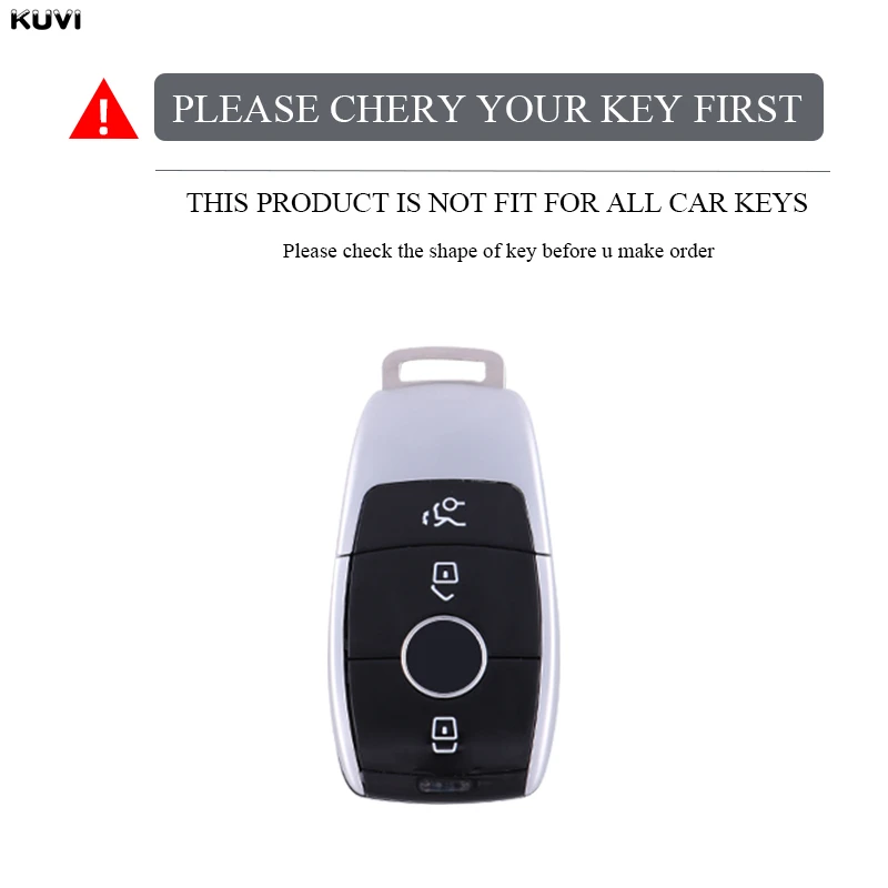 Fashion TPU Car Remote Key Case Cover Shell For Mercedes Benz A C E S G Class GLC CLE CLA GLB GLS W177 W205 W213 W222 X167 AMG - view 5