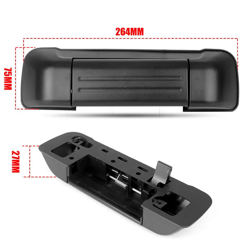 8285065D125PK Rear Outer Door Tailgate Handle For Suzuki Grand Vitara 1999 2000 2001 2002 2003 2004 2005 Replacement Parts