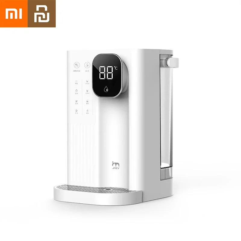 Xiaomi dispensador de água instantânea t2 economia de energia tachythermia chaleira elétrica máquina potável direta 4 controle temperatura