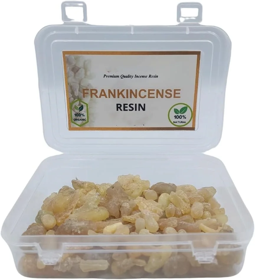 Premium Natural Frankincense-Resin Organic-Sacred-Resin-Cleansing Aromatic-Incense-Tear-Rock-Sap Ideal-for-Meditation-Rooms-Yoga