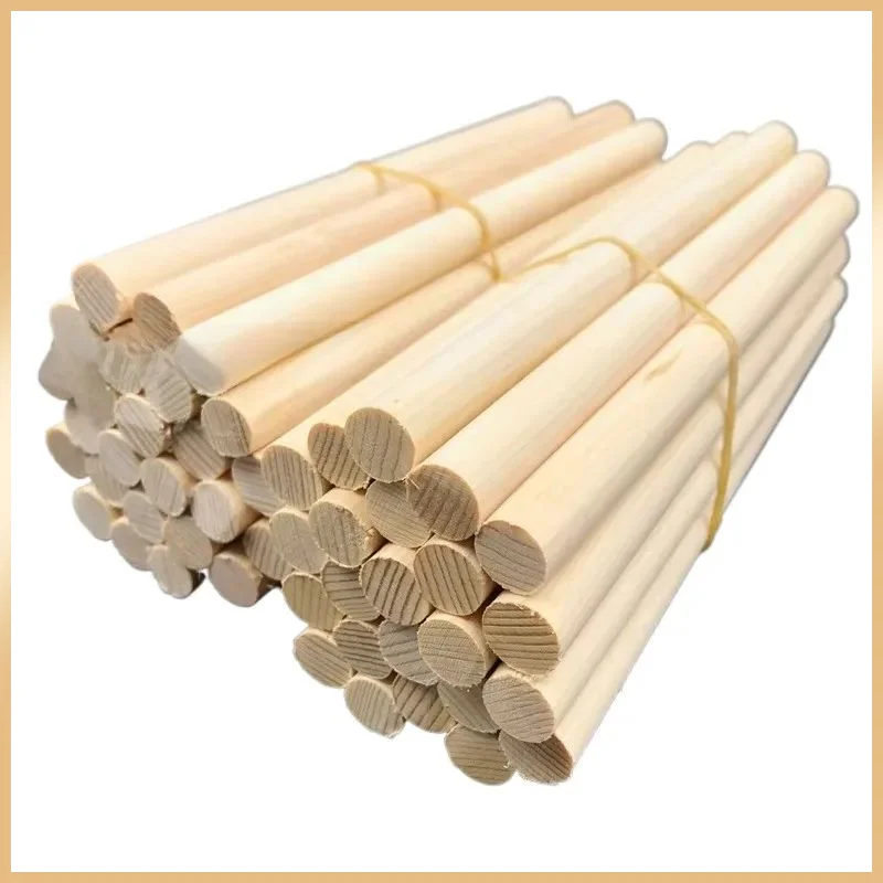 10Pcs Spruce Wood Cello Sound Posts Multiple Sizes 4/4 3/4 1/2 1/4 Cello Column Instrument Repair Accessories