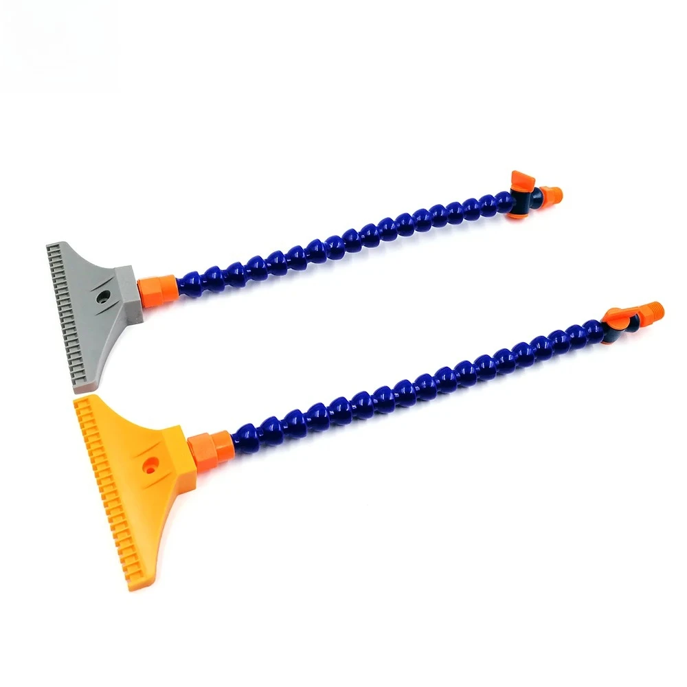 Plastic Blowing Nozzle 110MM Width Plastic Air Knife Air Blowing Drying Flat Fan Nozzle,1/4