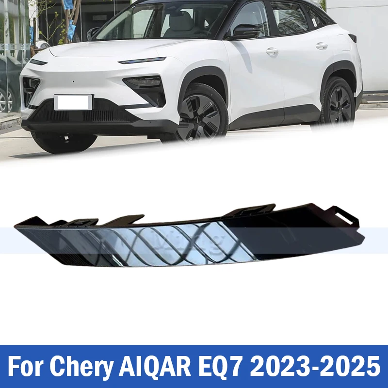 Front Bumper Fog Light Trim Strip For Chery AIQAR EQ7 Front Bumper Moulding Strip Trim
