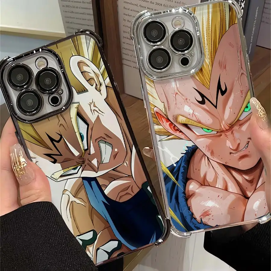 

New GokuS VegetaS Phone Case For Infinix Hot 70 60 60i 40i 30 30i Smart 20 10 Note 50 50s Spark Go Slim 2023 2024 2025 Pro Plus
