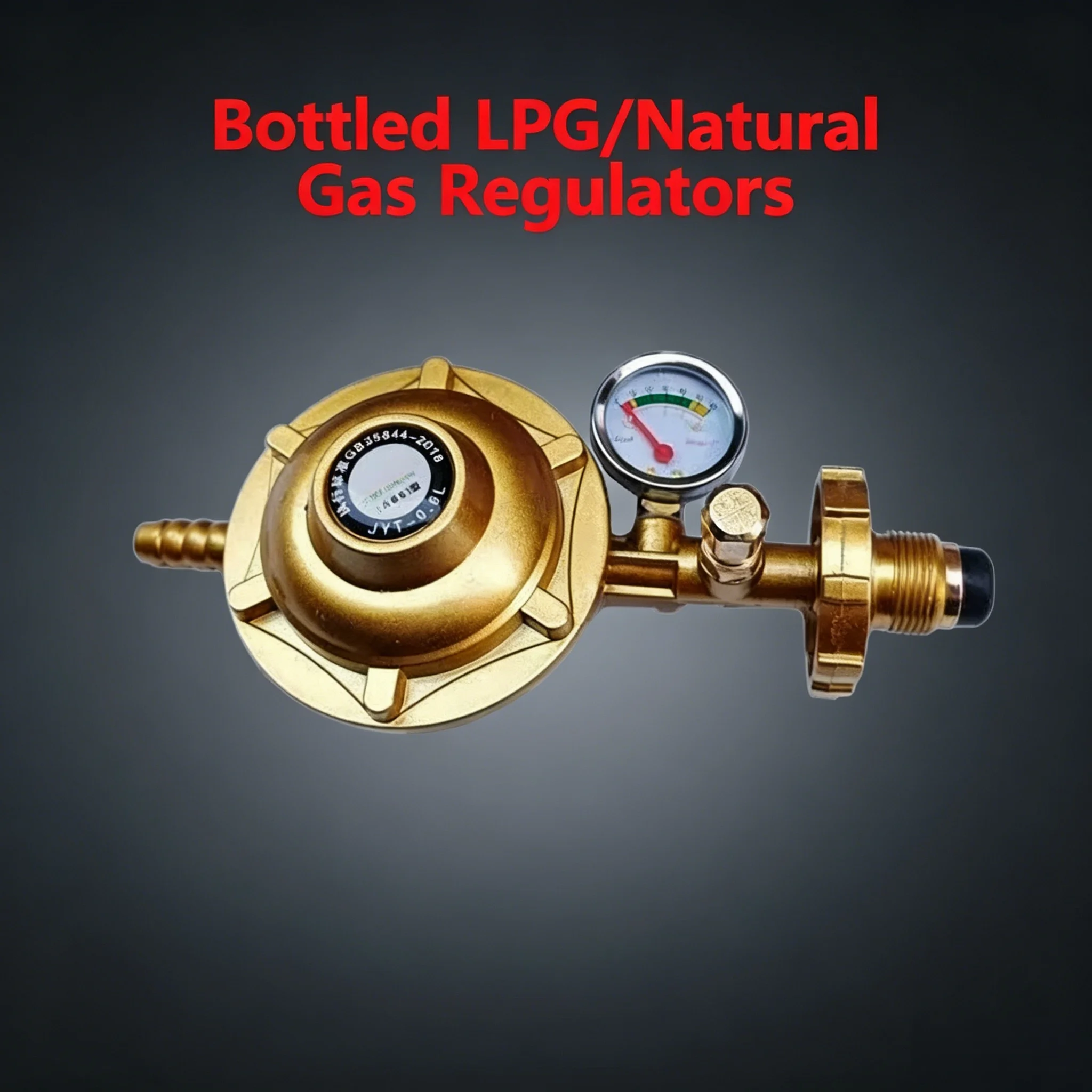 Explosion-Proof Gas Valve Household Constant Pressure 0.6 Liquefied Gas Decompression Natural Gas Pressure Regulating Valve