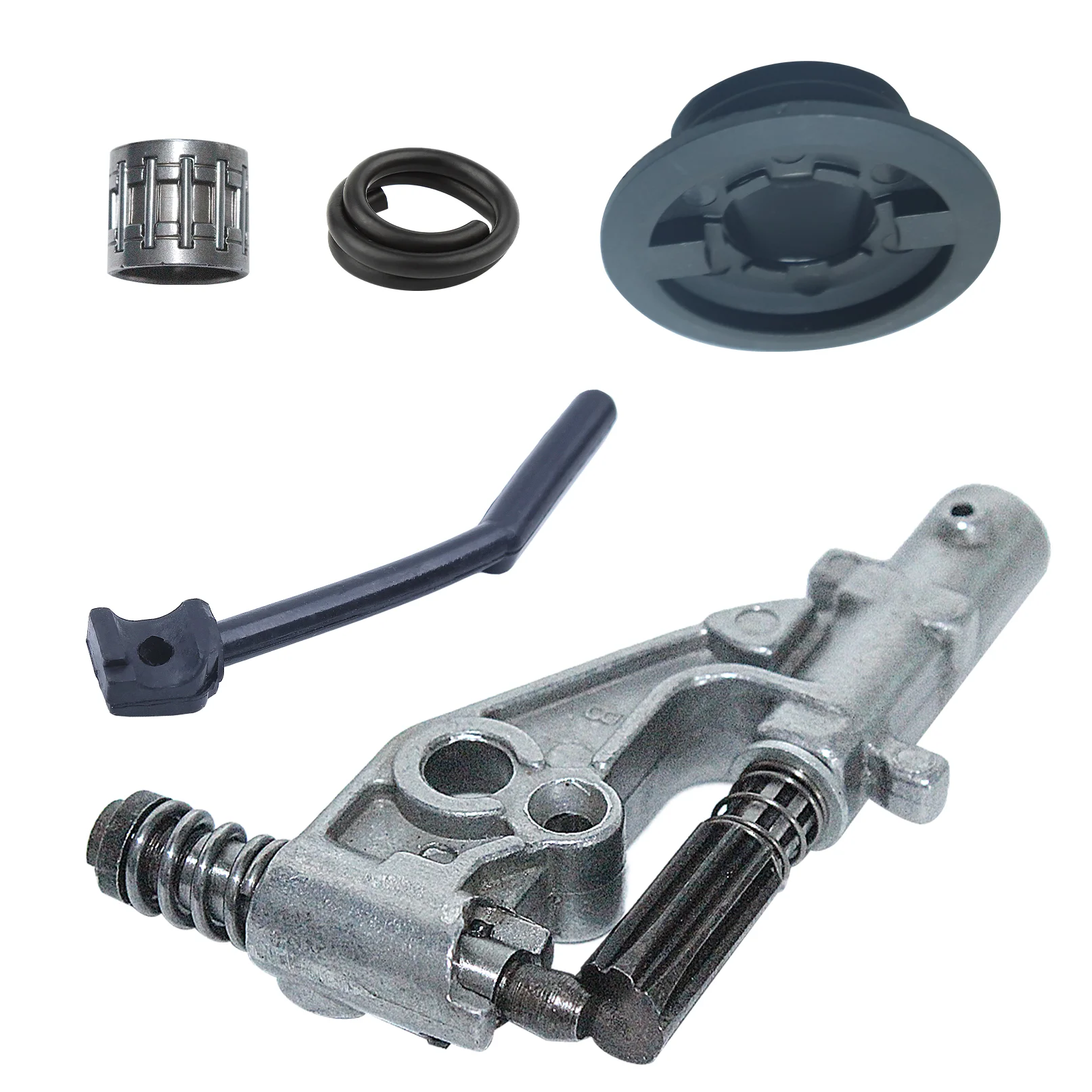 Imagem -03 - Bomba de Óleo Pressure Line Kit para Husqvarna Worm Gear Oiler Pinhão Chainsaw Substituir Fit para Husqvarna 455 Rancher 455e 460 461 Motosserra 544180104 537261501