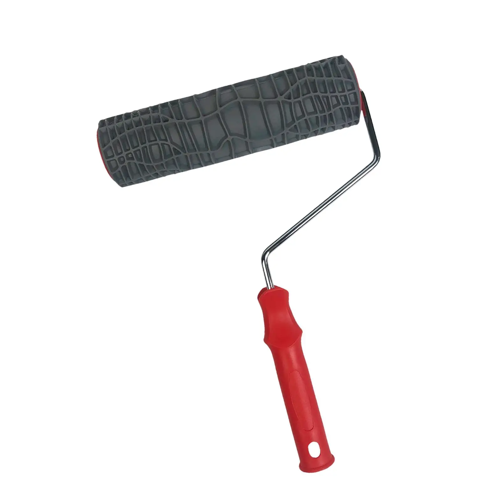 10'' Paint Roller Painting Supplies Crafts Decor Decorative DIY Comfortable Handle Multipurpose for Doors Household Cabinet