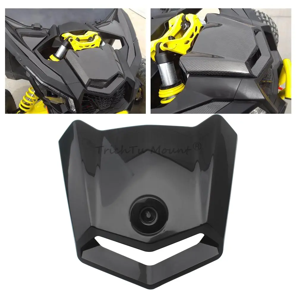 Accessory 1pcs x Cover ABS Plastic Compatible with Can-Am Maverick X3 Max R / RR  2017-2023 For #705011095