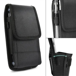 Unisex Waist Pouch Phone Holster Belt Vertical Cell Phone Pack Lightweight Bag For Storing Smartphone For Camping Gardening