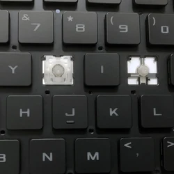 Replacement Keycap Key cap &Scissor Clip&Hinge For ASUS Rog Zephyrus G14 GA402 GA402R 2022 Laptop Keyboard KEY & Clips