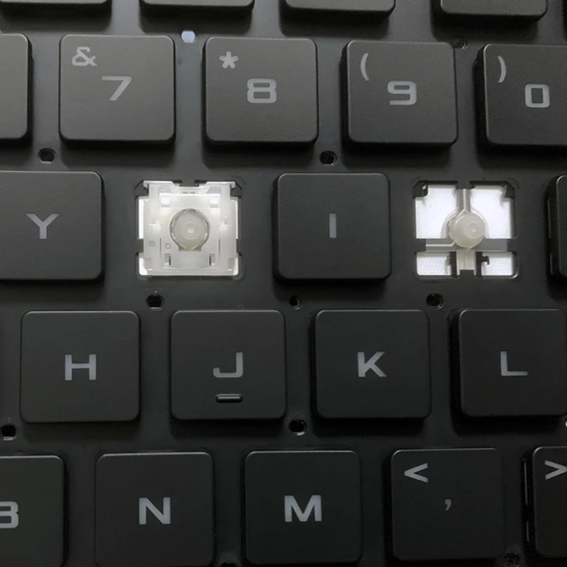 Wymienna nakładka na klucze i zaciski nożycowe do ASUS Rog Zephyrus G14 GA402 GA402R 2022 klawisze i klipsy do klawiatury laptopa