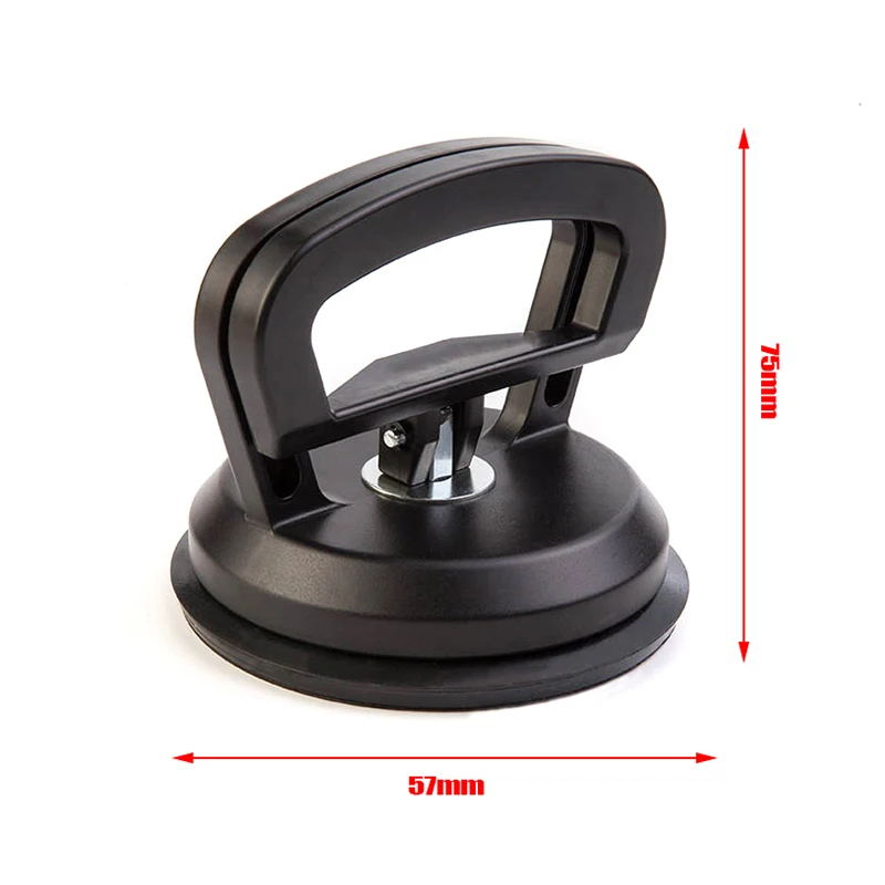 1pc Car Repair Tool Body Repair Puller Black Suction Cup Remove Dents Puller For Car Dent Glass Suction Removal Tool