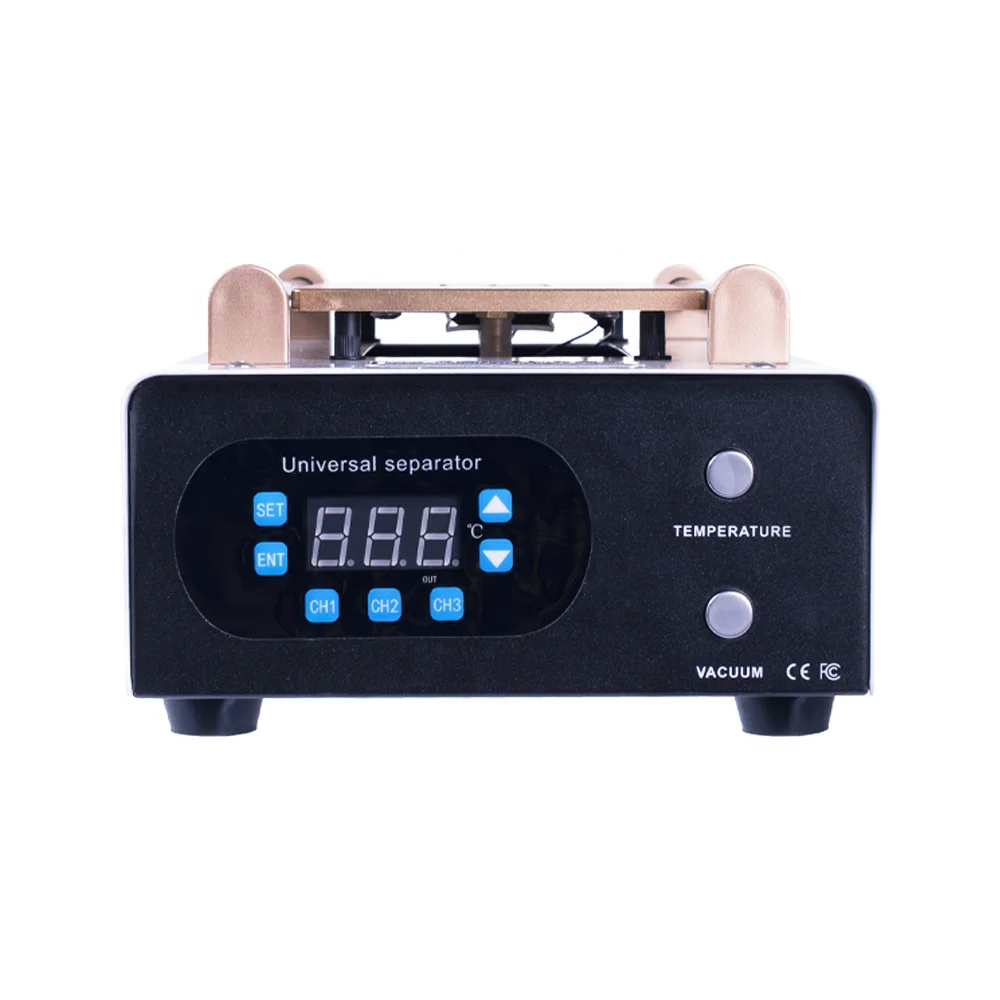 FORWARD FW-1082 8 inches LCD Screen Separator Machine Two Button Built In Vacuum For Mobile Phone Screen Removal