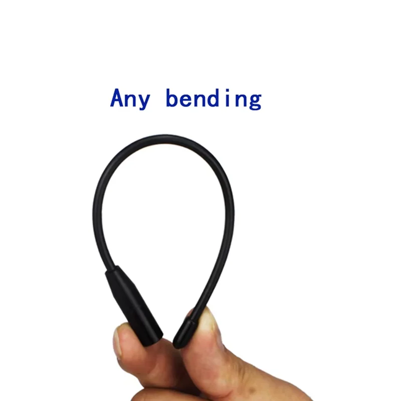 ABJF-мягкая антенна SMA Мужская беспроводная передача данных с высоким коэффициентом усиления 10Dbi Wi-Fi Halow Whip Антенна с переходным кабелем