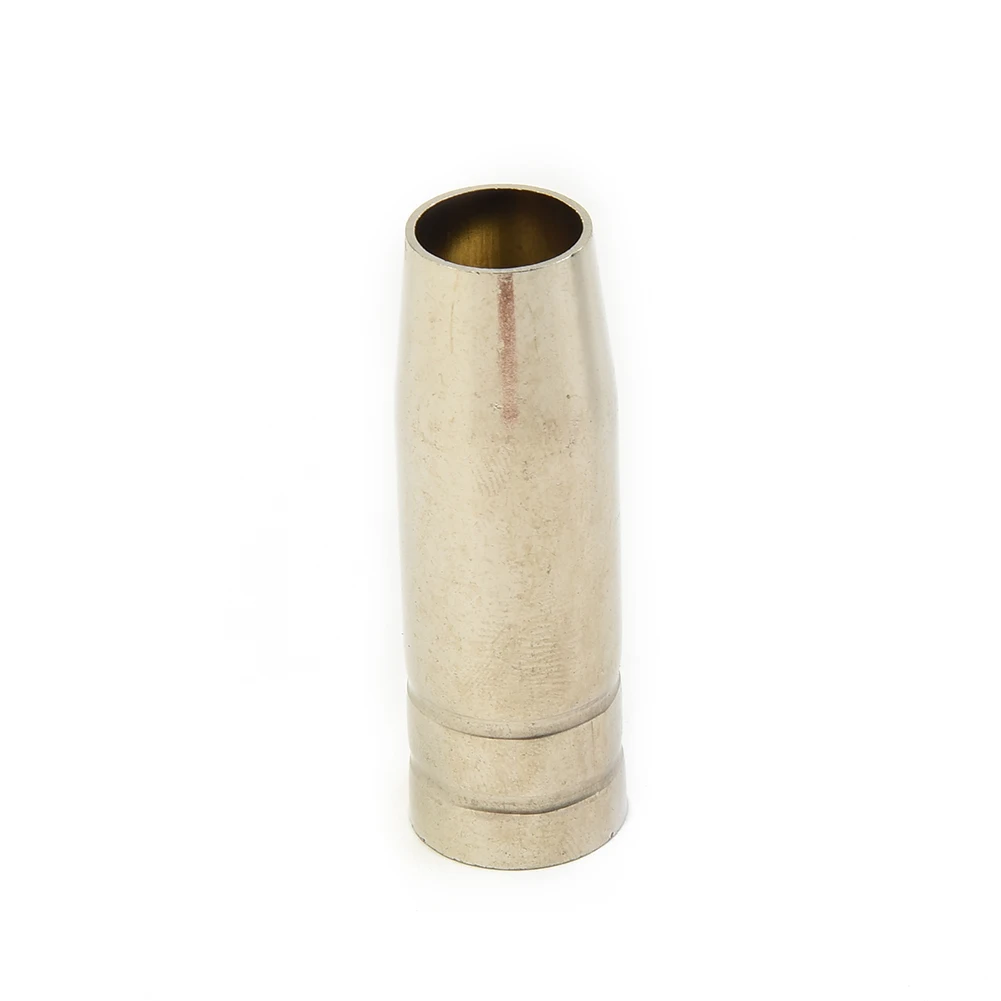 12x Copper Silver Accessories Power Nozzles for m6 Contact Tube Holder For MB-15AK Welding 0.9mm Inert Hot Sale 2019
