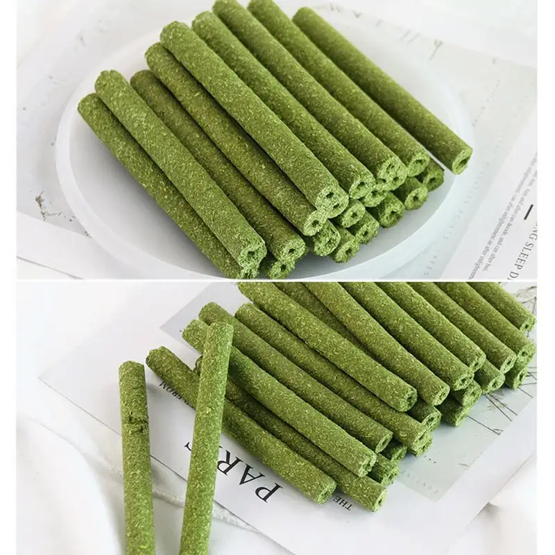 100/200g Dry Branch Pet Molar Sticks Hamster Gnawing Sweet Bamboo Golden Bear Rabbit Grass Stick Snack Molar Stick